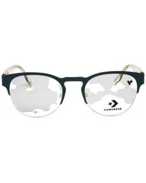Converse Round-Frame Glasses - Black