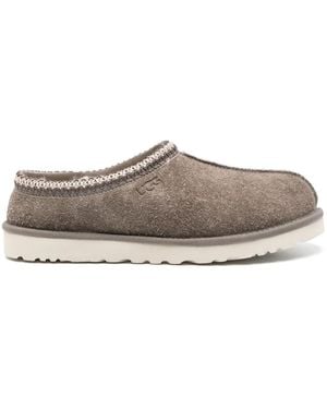 UGG M Tasman Shaggy Suede Shoes - Grey