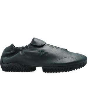 Lacoste Runway Low Set Leather Sneakers - Gray