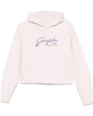 Givenchy ロゴ パーカー - ピンク