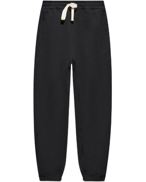 Jil Sander トラックパンツ - ブラック