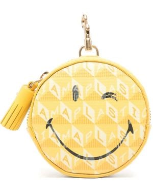 Anya Hindmarch Anya Wink Earphone Case - Metallic