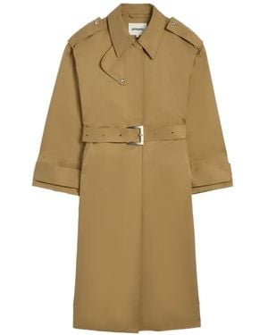 Apparis Gabardina Joan Con Cinturón - Neutro