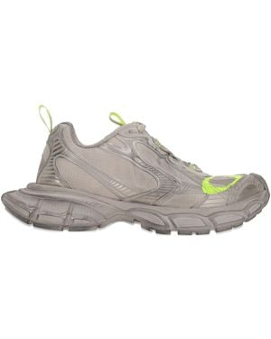 Balenciaga Panelled-Detail Trainers - Grey