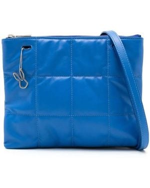 Gloria Coelho Borsa A Tracolla Trapuntata - Blu