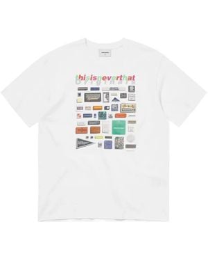 thisisneverthat Graphic-Print T-Shirt - White
