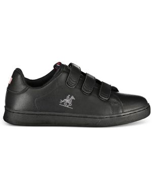 U.S. Grand Baskets À Attaches Scratch - Black