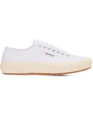 Superga 2750 Og Logo-Patch Sneakers - White