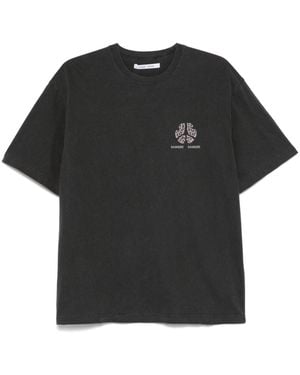 Samsøe & Samsøe Sajournal T-Shirt - Black