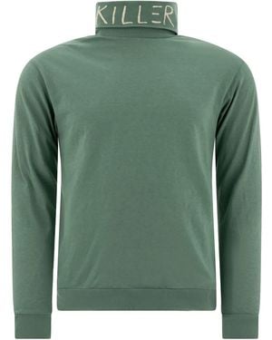 Kapital T-Shirt Met Borduurwerk - Groen
