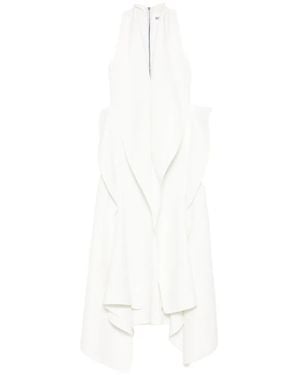 Maticevski Varsity Dress - White