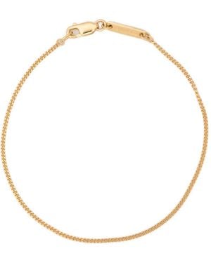 Tom Wood Pulsera De Cadena Barbada Jil - Metálico