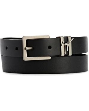 Giuseppe Zanotti Teodore Belt - Black