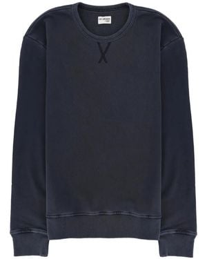 Fay Crew-Neck Sweatshirt - Blue