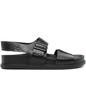 Clarks Torford Sandalen aus Leder - Schwarz