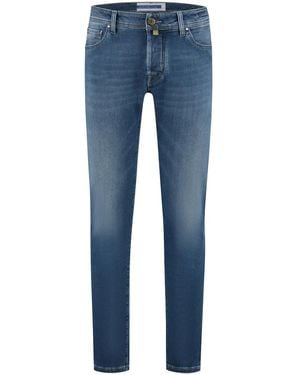Jacob Cohen Nick Slim-Fit Jeans - Blauw