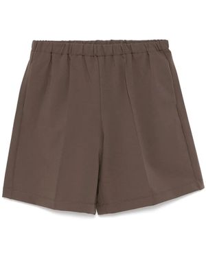 JNBY ワイド ショートパンツ - ブラウン