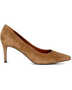 Roberto Festa Spitze Pumps Aus Wildleder - Braun