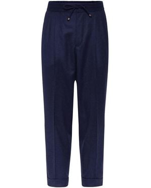 Brunello Cucinelli Trousers - Blue