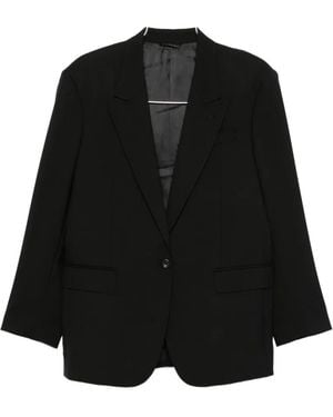 Eraldo Button-Up Three-Piece Suit - Black