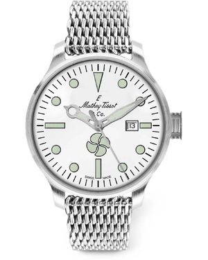Mathey-Tissot Montre Elica Mm - Metallic