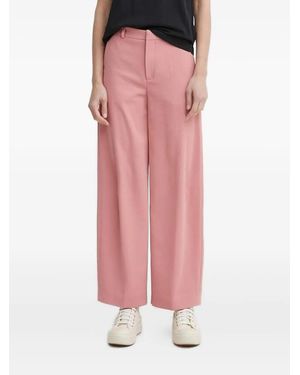 DRYKORN Hose Mit Geradem Bein - Pink