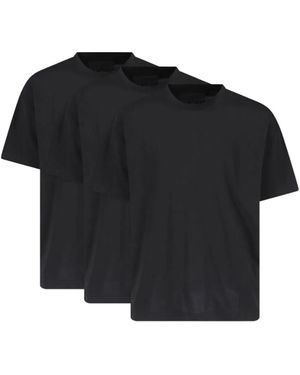 Fear Of God Printed T-shirt (pack Of Three) - Black
