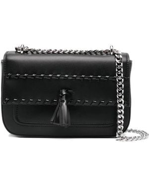 Cult Sac À Bandoulière À Détail De Pampille - Noir