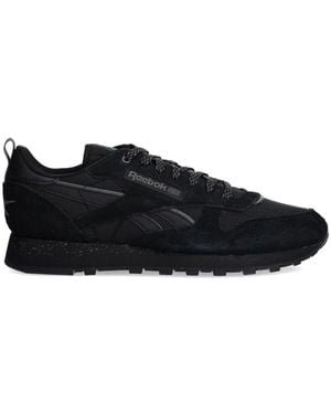 Reebok Classic Leather Trainers - Black