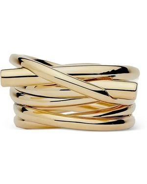 Ferragamo Gancini Ring - Metallic