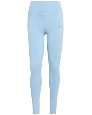 adidas By Stella McCartney X Adidas X Stella Mccartney High-Waisted Leggings - Blue