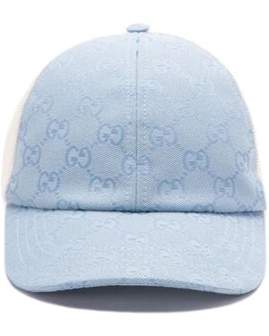 Gucci Gg Supreme Cap - Blue