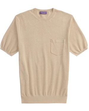 Ralph Lauren Chest-Pocket T-Shirt - Natural