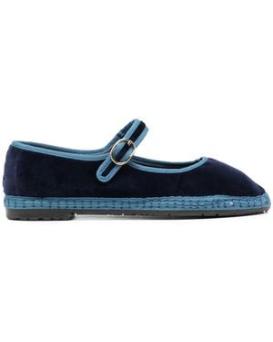 Flabelus Montague Ballerinas - Blau