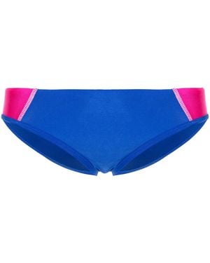 Duskii Ella Two-Tone Bikini Bottom - Blue