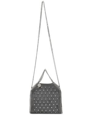 Stella McCartney Falabella Crystal-Embellished Tote Bag - Blanco