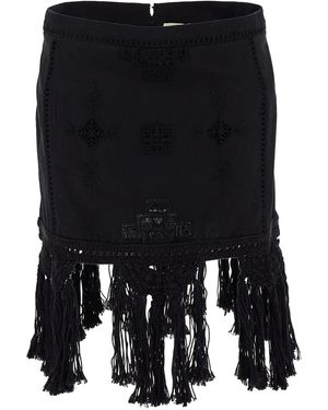 Isabel Marant Sandra ミニスカート - ブラック