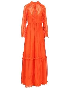 Raquel Diniz Cecilia Maxi Dress - Orange