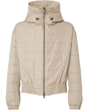 Ferrari Q-Cycle フーデッドジャケット - ナチュラル