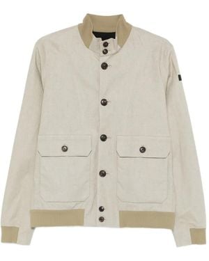 Roberto Ricci Designs Button Flap-Pocket Jacket - White