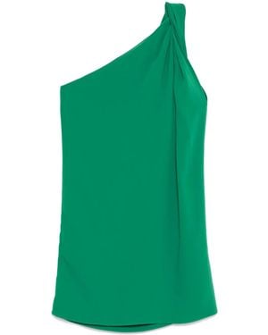 P.A.R.O.S.H. Cady Mini Dress - Green