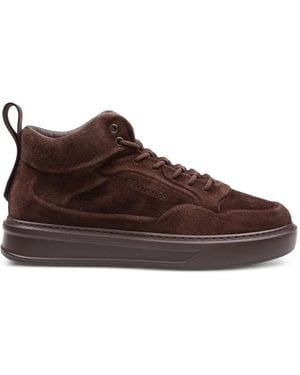 Barracuda Phoenix Suede Sneakers - Brown
