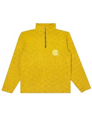 Eric Emanuel Pull À Col Zippé Ee - Yellow