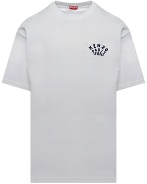 KENZO Drogonfly-Print T-Shirt - White