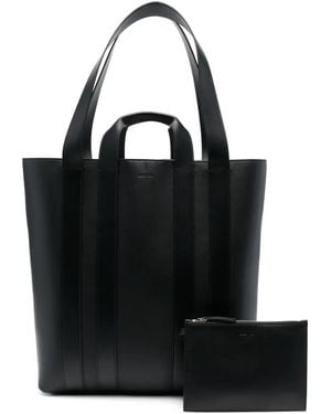 Lanvin Ballade North South ハンドバッグ - ブラック
