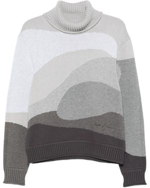 House Of Sunny Long-Sleeve Turtleneck Jumper - Grey