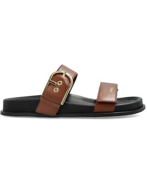 Furla Solea Sandals - White
