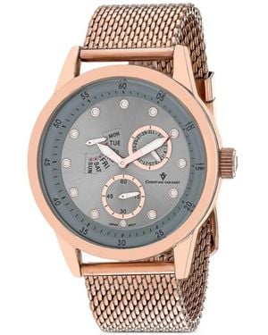 Christian Van Sant Rio 44M Watch - Grey