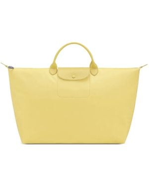 Longchamp Grand Sac Cabas Le Pliage - Yellow