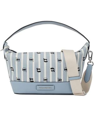 Karl Lagerfeld Ikon Umhängetasche - Blau
